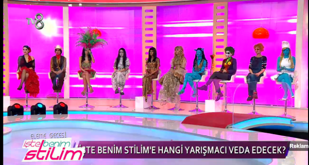 TV8 Bu tarz Benim'de kim elendi (İşte Benim Stilim) 14 Şubat